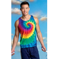 Adult SunDog Rainbow Swirl Tank Top